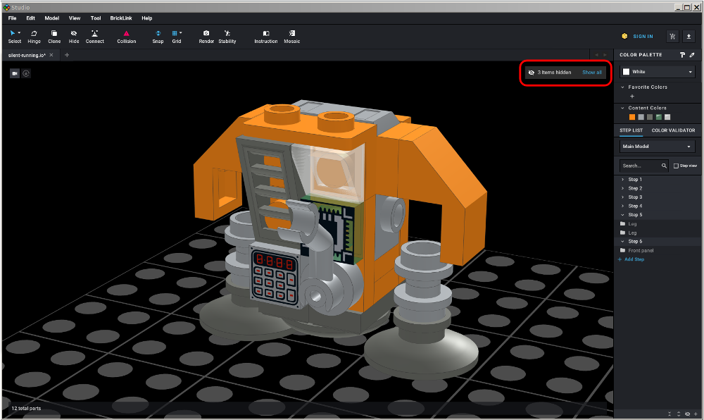 Bricklink studio online 2.0