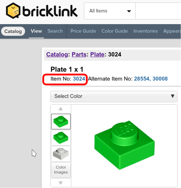 Lost discount lego pieces